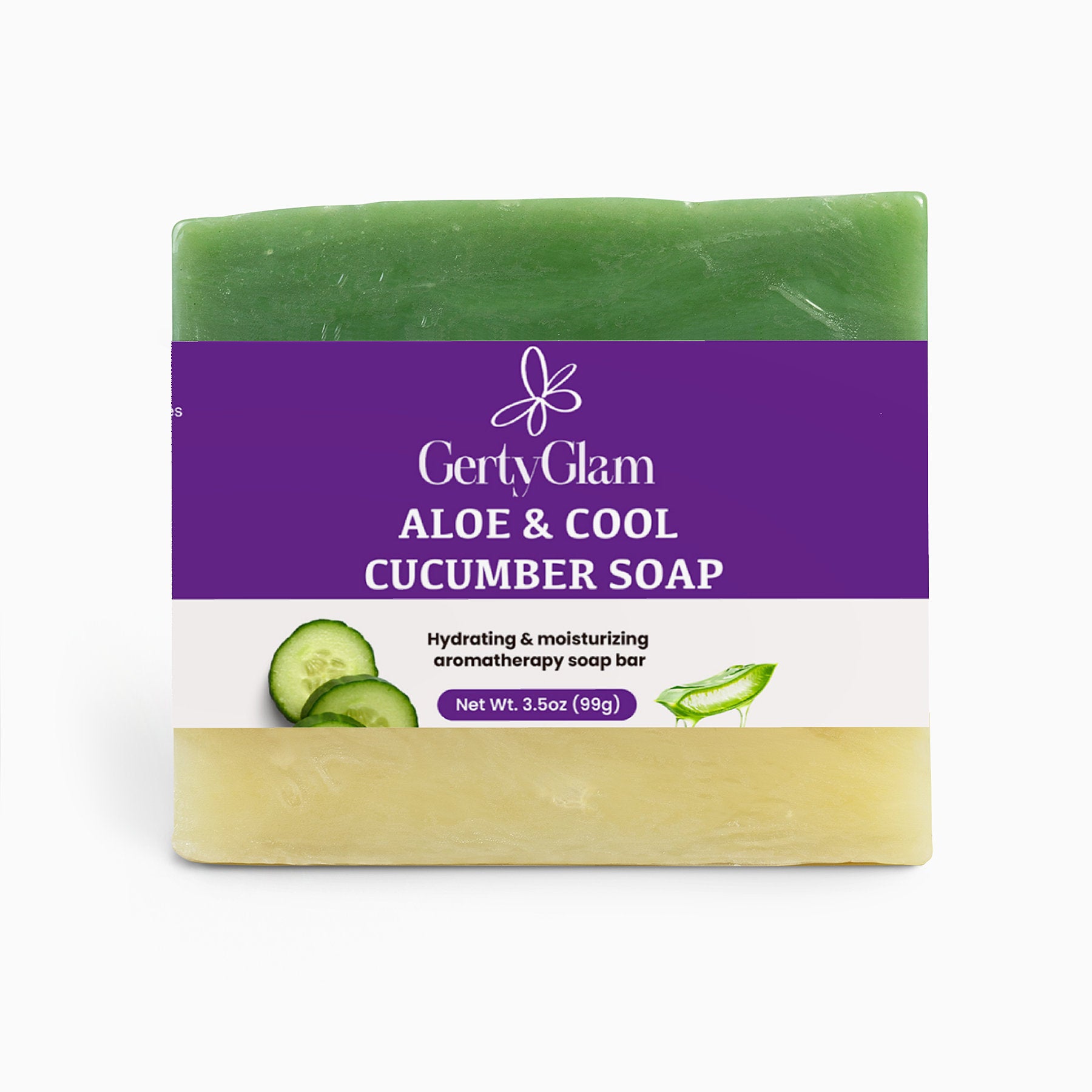 Aloe & Cool Cucumber Soap